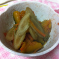鈴木ちょこび's cooksnap of when they made ストウブでごぼうたっぷりかぼちゃの煮物.