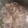 桑原宏佳's cooksnap of when they made 牛肉と白菜のスープ.