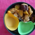 こおたんらぶ's cooksnap of when they made 鶏肉とさつま芋のピーナツバター風味煮込み.