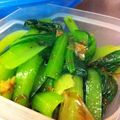 thiho's cooksnap of when they made 小松菜（青菜）のおひたし　京都カフェ.