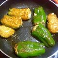 しぐさ's cooksnap of when they made ☆ピーマン肉詰め（鶏、豚、牛入り）☆.