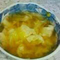 ピンクドーナツ's cooksnap of when they made チルドや冷凍で簡単に！餃子スープ♪.