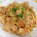 輝くくまさん's cooksnap of when they made めちゃウマ！簡単☆豚キムチ.