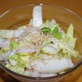 831cafe's cooksnap of when they made 大量★白菜の柚子胡椒風味サラダ.