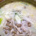 ユーロン's cooksnap of when they made 塩麹で豆乳鍋.