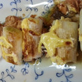 wakko1111's cooksnap of when they made サバ缶のねぎのっけ焼き.