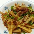 ゆきぼうまま's cooksnap of when they made ピーマンじゃがいもコンビーフde青椒肉絲.