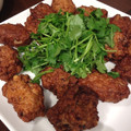 ykoji's cooksnap of when they made タイのさつま揚げレッドカレー風味.
