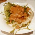 ニコル。's cooksnap of when they made 水菜と豆のサラダ.
