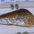 Koichi@船橋's cooksnap of when they made 塩サバのみりん蒸し焼き.