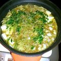 shizuとreo's cooksnap of when they made 簡単！あつあつカレー鍋.