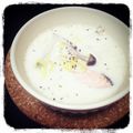 t0ne's cooksnap of when they made とろ〜り白菜と鮭としめじのクリーム煮☆.