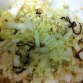 ぷくぷくまんぷく's cooksnap of when they made 白菜と塩昆布のサラダ.