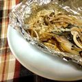 沖田晴喜's cooksnap of when they made 簡単♪サワラのホイル焼き.