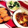 なぎぽち's cooksnap of when they made ブロッコリーとゆで卵の和風和え.