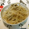 m@n@'s cooksnap of when they made モヤシの塩麹酢和え.