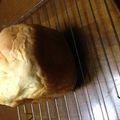 coco5054's cooksnap of when they made しっとりふわっ❤ HB生クリーム食パン.