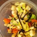 copacopa's cooksnap of when they made 白菜のカラフルサラダ.