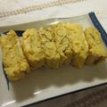 miyuki12's cooksnap of when they made 豆乳はちみつ卵焼き★醤油にアジシオ？！.