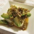 miyuki12's cooksnap of when they made 変わり冷奴♬アボカド✿ザーサイ乗せ.