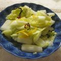 miyuki12's cooksnap of when they made これがホントの常備（白）菜☆.