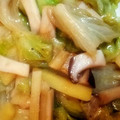 サヨゲ's cooksnap of when they made エリンギとレタスのバター醤油炒め.
