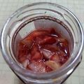 ゆりのもり's cooksnap of when they made レンジで簡単いちごジャム.