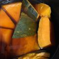 あちゅ★ﾐ's cooksnap of when they made かぼちゃの煮物★子供も大好き.