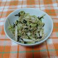 ﾁｲﾁｬﾝﾏﾏ's cooksnap of when they made 白菜のサラダ～✴.