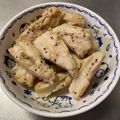 ฅTA_Puniฅ's cooksnap of when they made 5分で簡単なヤゲンナンコツ焼き♡.