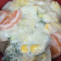 ひぃちゃんひー's cooksnap of when they made 簡単ほくほく✿白菜とホタテのクリーム煮✿.
