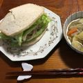 Ruriluru's cooksnap of when they made サンドイッチ.