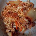 ゆぅぷん's cooksnap of when they made 切り干し大根のキムチ(*´>艸<｀*).