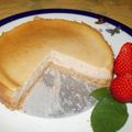 MIWAWO's cooksnap of when they made ✔ベイクドストロベリーチーズタルト.