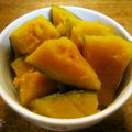 紅葉ｙ's cooksnap of when they made 懐かしい味：かぼちゃの煮物.