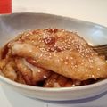 snuppy's cooksnap of when they made ✿白身魚の蒲焼き✿.
