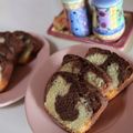 ゆうゆう♡'s cooksnap of when they made しっとり♪マーブルパウンドケーキ*。゜.