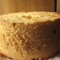 ナムコまま's cooksnap of when they made メープルシフォン.
