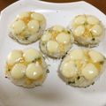 よちりん's cooksnap of when they made チーズon味噌焼きおにぎり.
