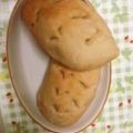 クロード８１'s cooksnap of when they made 朝焼きたて！レンジと冷蔵発酵のパン.