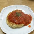 デヴリン's cooksnap of when they made ふわふわヘルシー豆腐ハンバーグ.