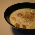mihokid's cooksnap of when they made カブと白菜のミルクスープ★.
