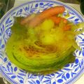じぇしか・しゃな's cooksnap of when they made ダイエットにも♪焼キャベツのうまポトフ♪.