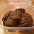 ryokocook's cooksnap of when they made サク☆フワ☆代々伝わるモラセスクッキー♪.