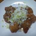 まぁくんのハニー🍯's cooksnap of when they made 鰤の唐揚げさっぱりネギポン酢.