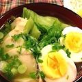 Ai_Jo's cooksnap of when they made 簡単本格塩ラーメン.