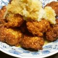 ダウリ's cooksnap of when they made カリカリふわふわのチキンナゲット.