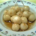taegon36's cooksnap of when they made みたらし団子.