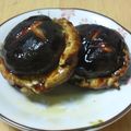 けろまっちゃ's cooksnap of when they made しいたけつくねバーグ.