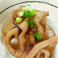 number1's cooksnap of when they made ✿大根といかの煮物✿.